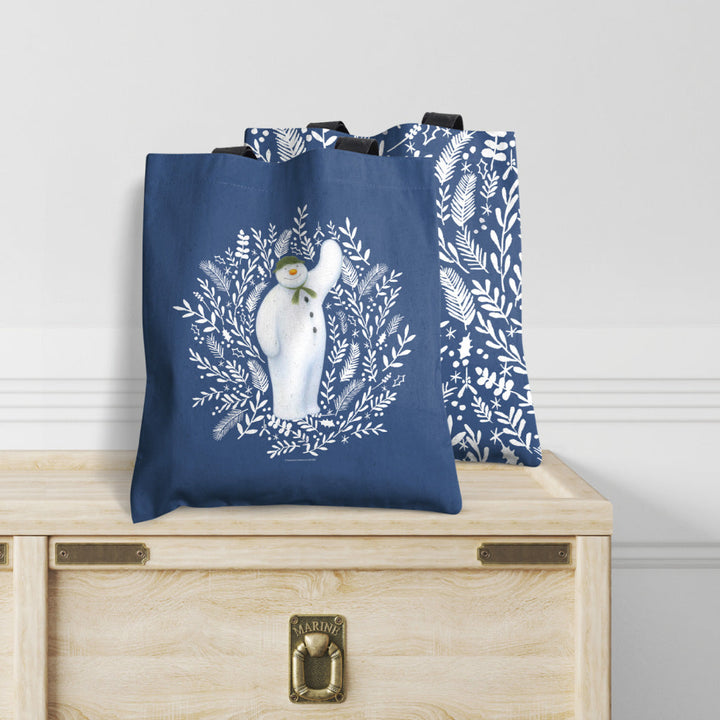 Winter Berries Tote Bag