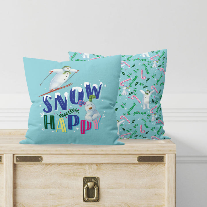 Snow Happy Cushion