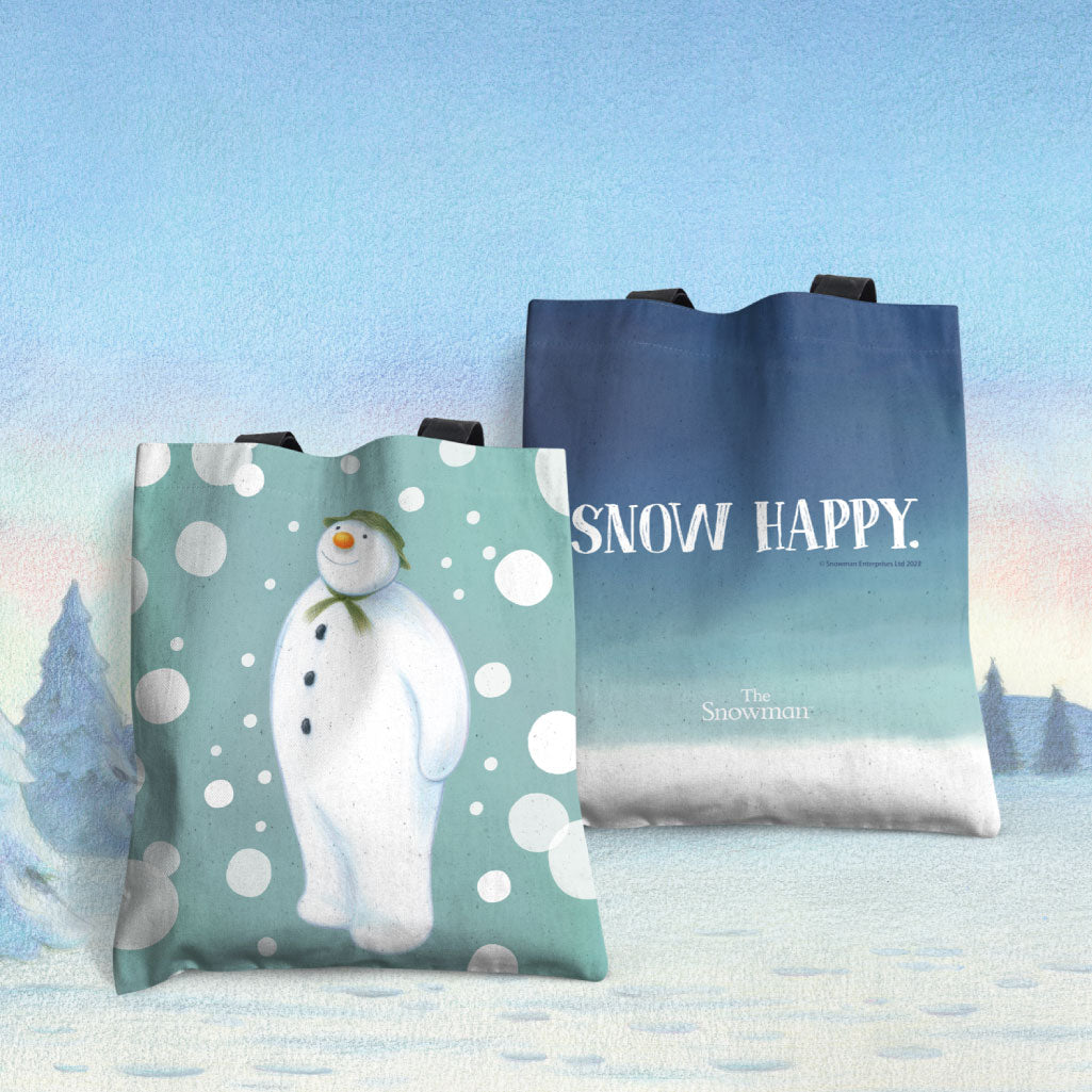 "Snowballs" Snow Happy Tote Bag