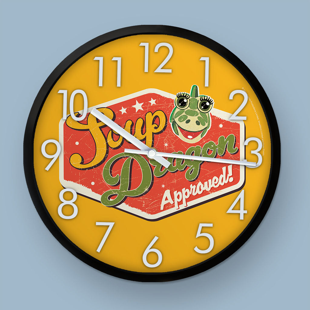 Soup Dragon Approved! Clock