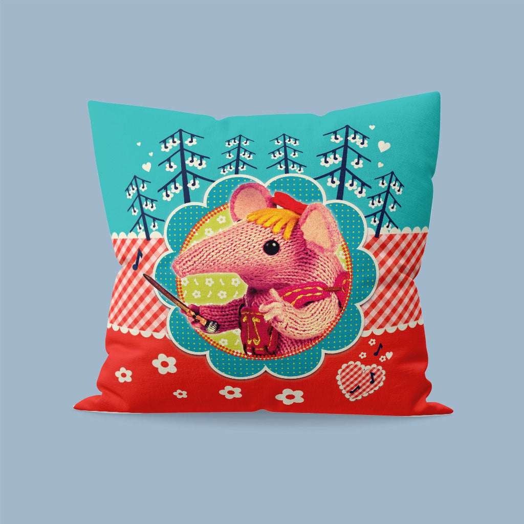 Cosy Clangers Cushion