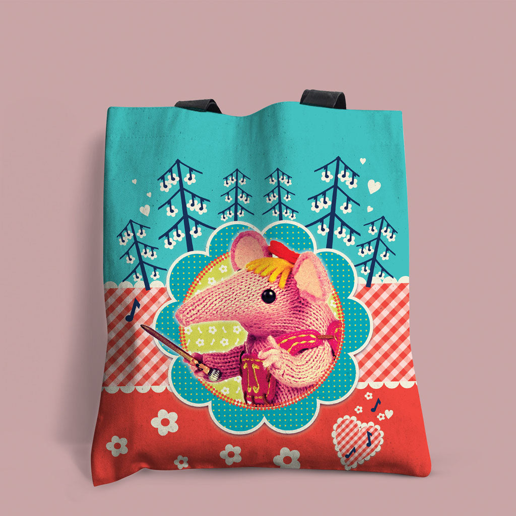 Cosy Clangers Edge-to-Edge Tote Bag