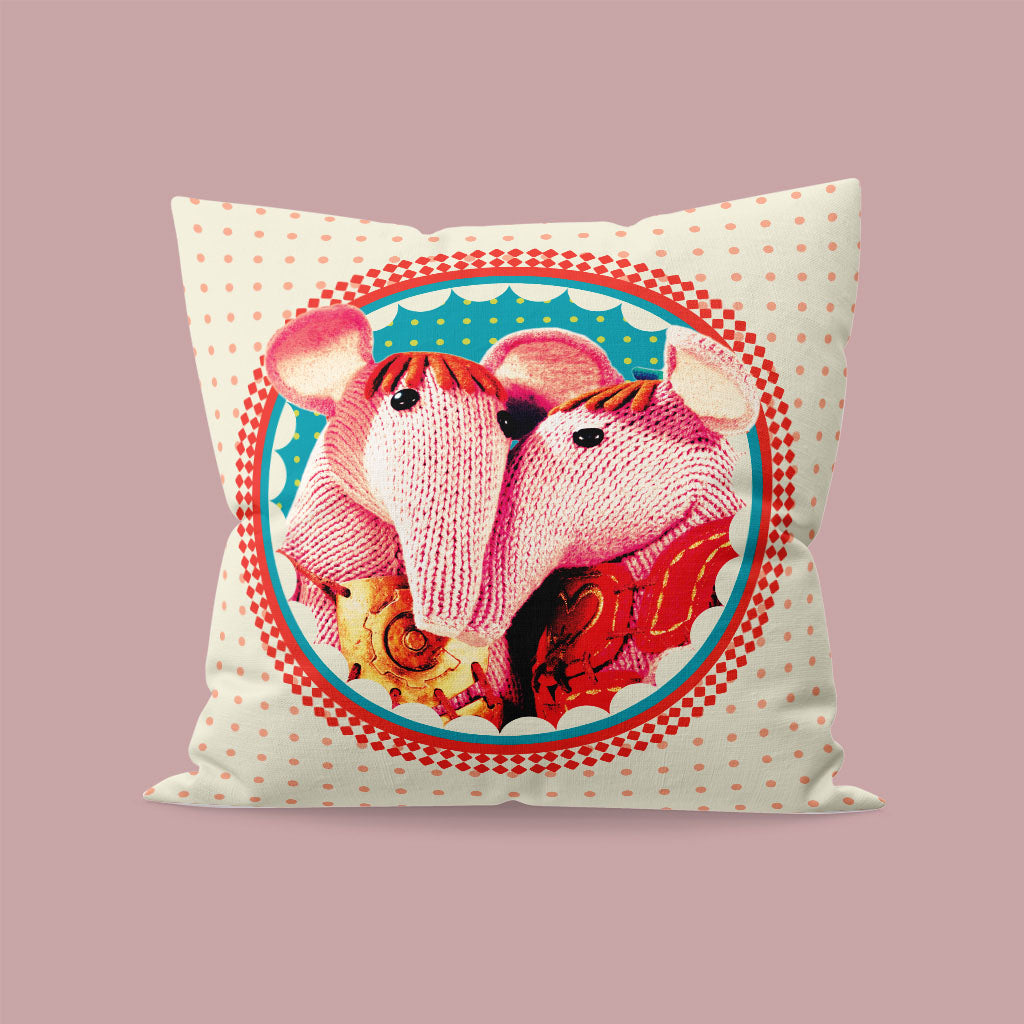 Cuddly Clangers Cushion