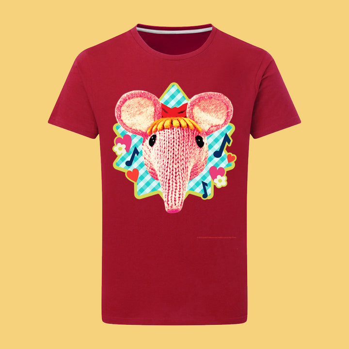 Blue Hearts and Flowers Clangers T-Shirt
