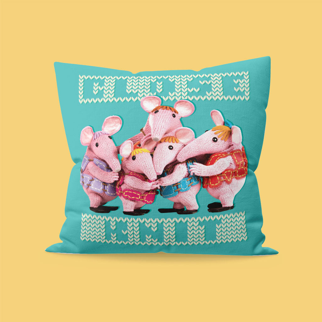 Close Knit Clangers Cushion