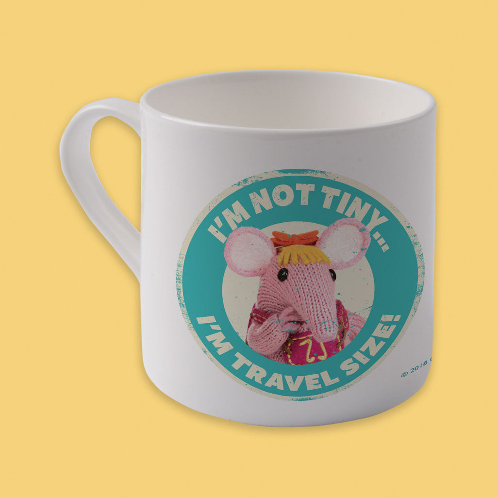 Not Tiny Clangers Bone China Mug