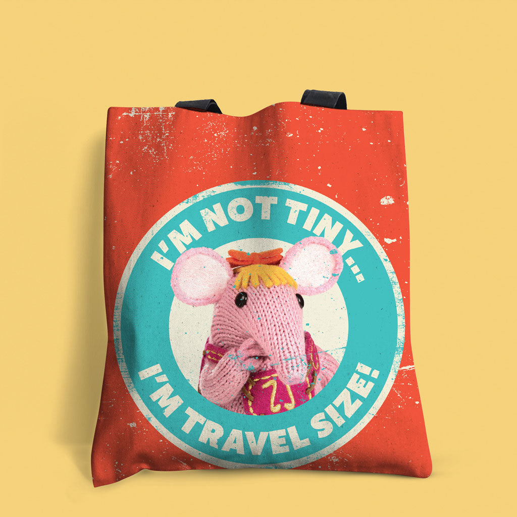 Not Tiny Clangers Edge-to-Edge Tote Bag