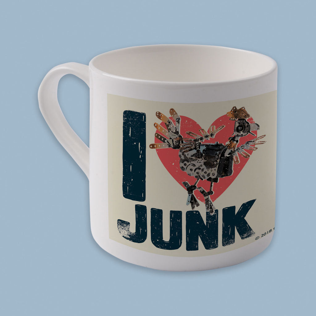 I Love Junk Clangers Bone China Mug