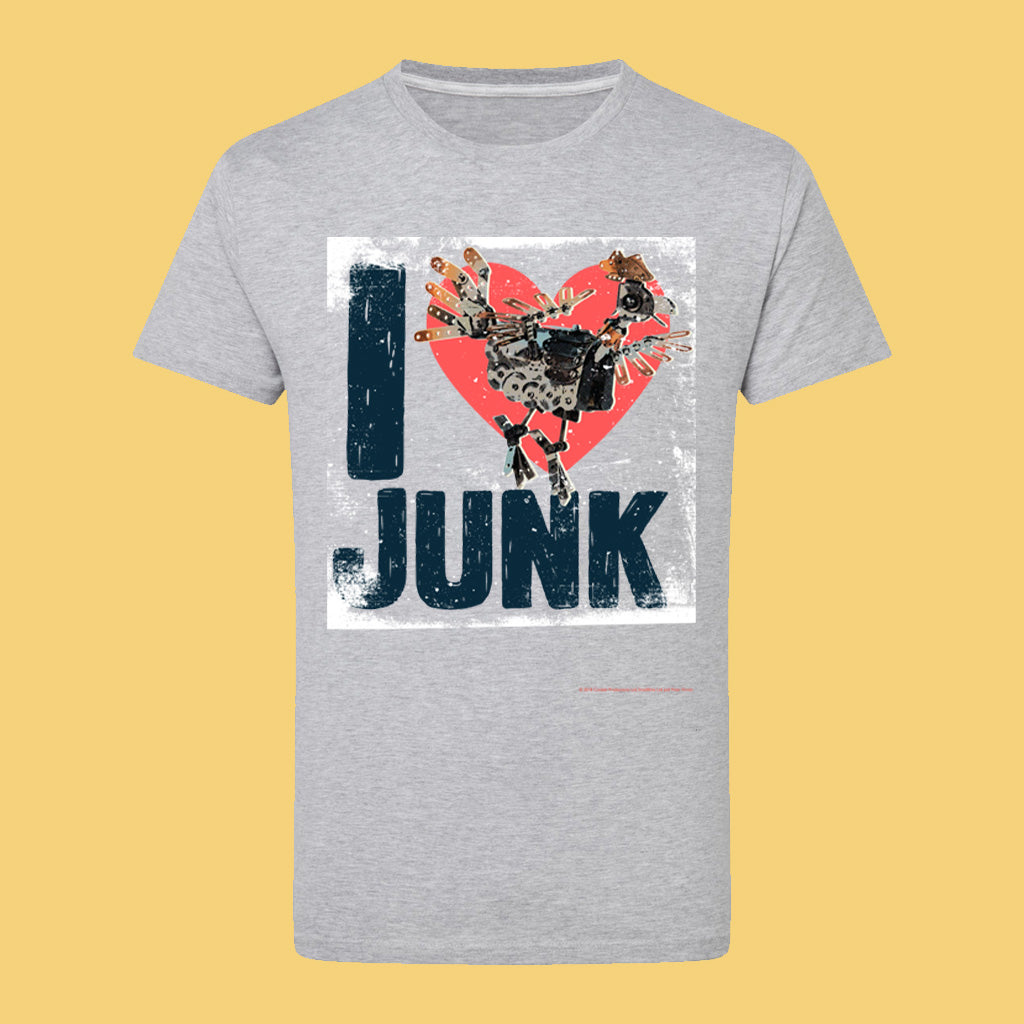 I Love Junk Clangers T-Shirt