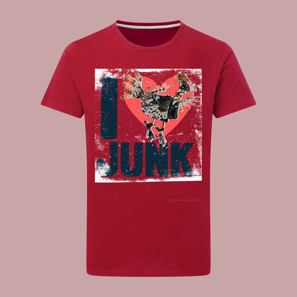 I Love Junk Clangers T-Shirt