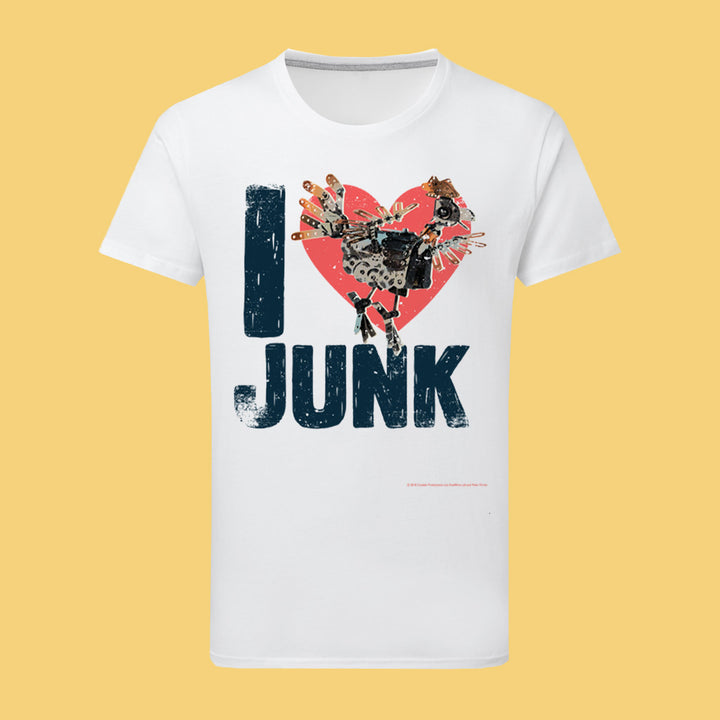 I Love Junk Clangers T-Shirt