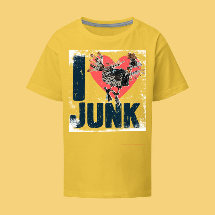 I Love Junk Clangers T-Shirt