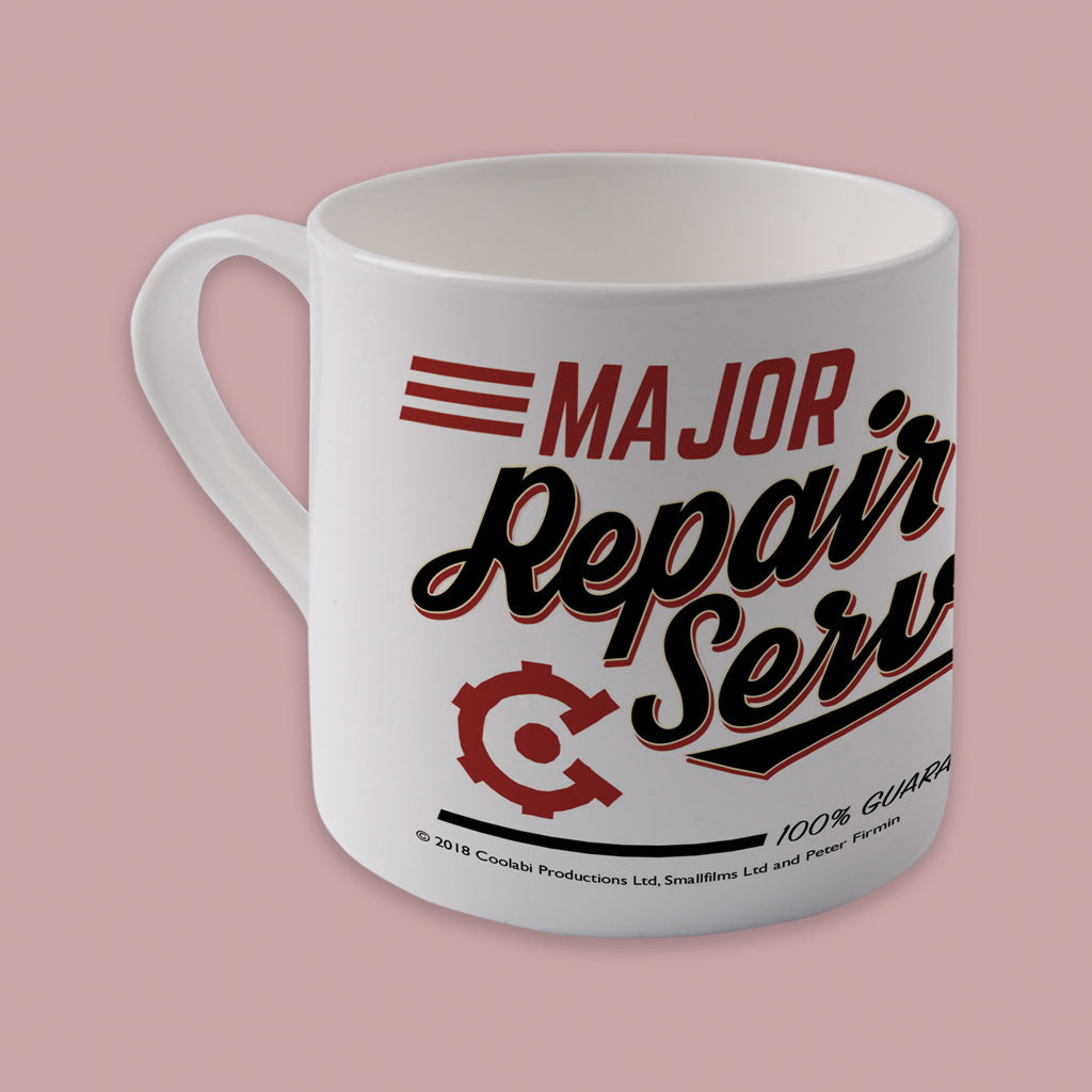 Repair Service Clangers Bone China Mug