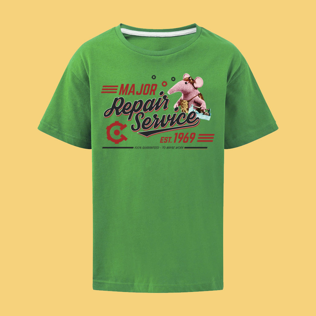 Repair Service Clangers T-Shirt