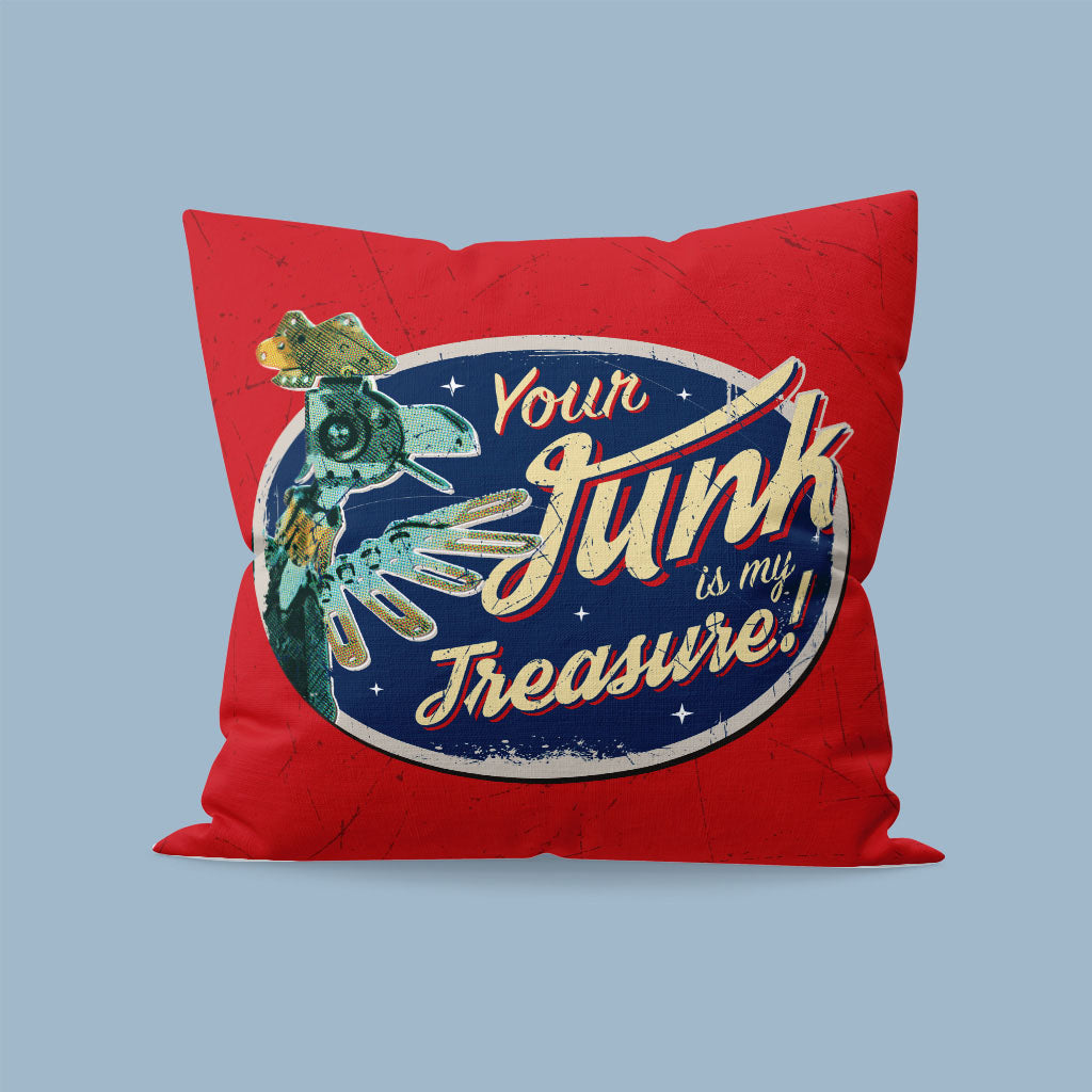 Junk Removal Clangers Cushion