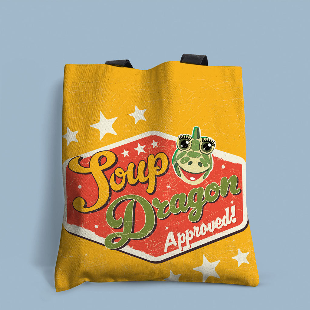 Soup Dragon Clangers Edge-to-Edge Tote Bag