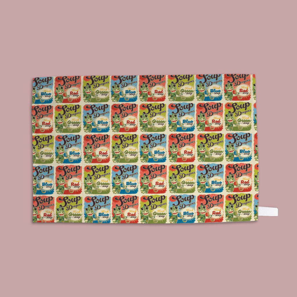 Soup Dragon Clangers Tea Towel