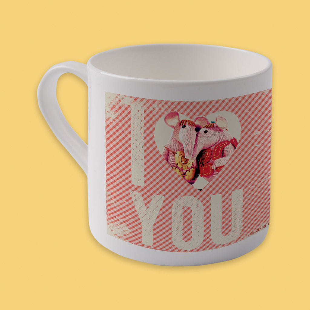 Love You Clangers Bone China Mug