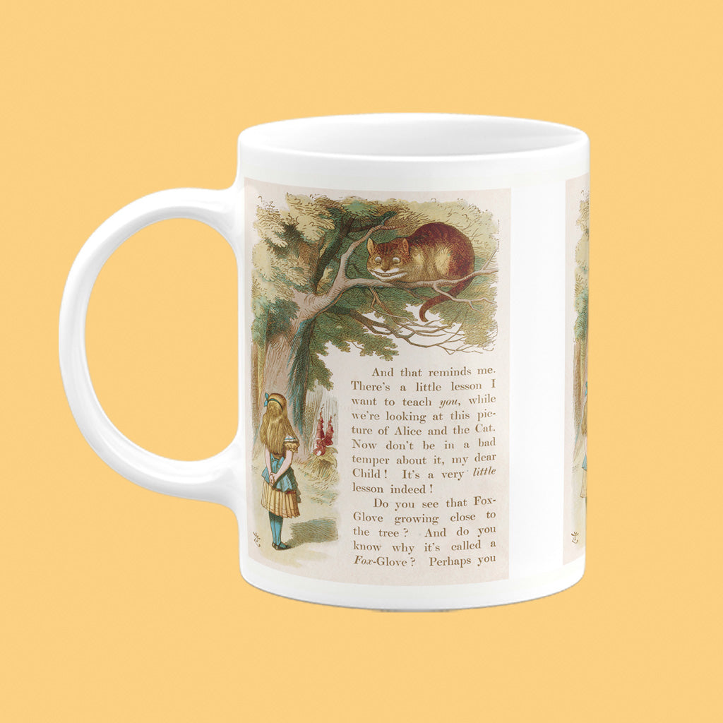 Alice In Wonderland, Cheshire Cat Mug