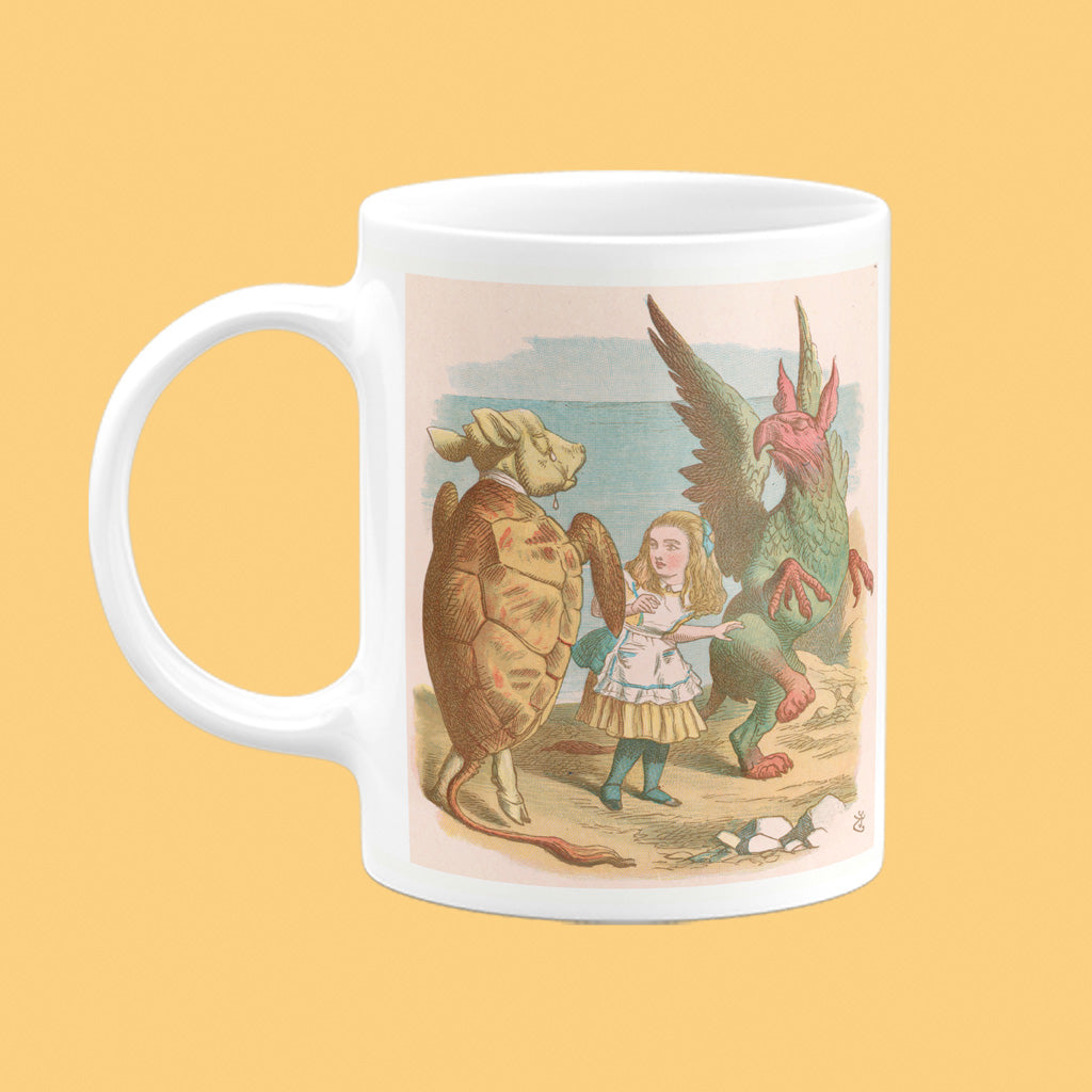 Alice In Wonderland, Mock Turtle, The Grython Mug