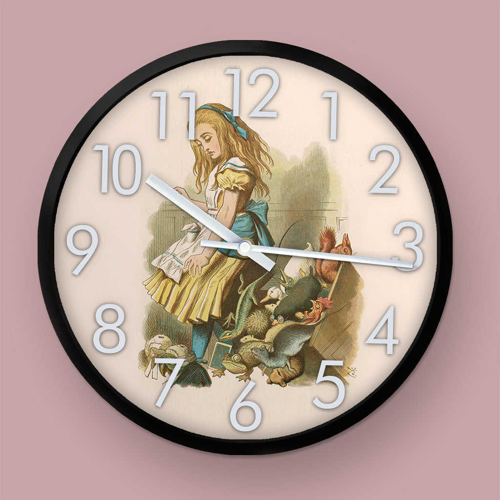 Alice In Wonderland, Jury Clock