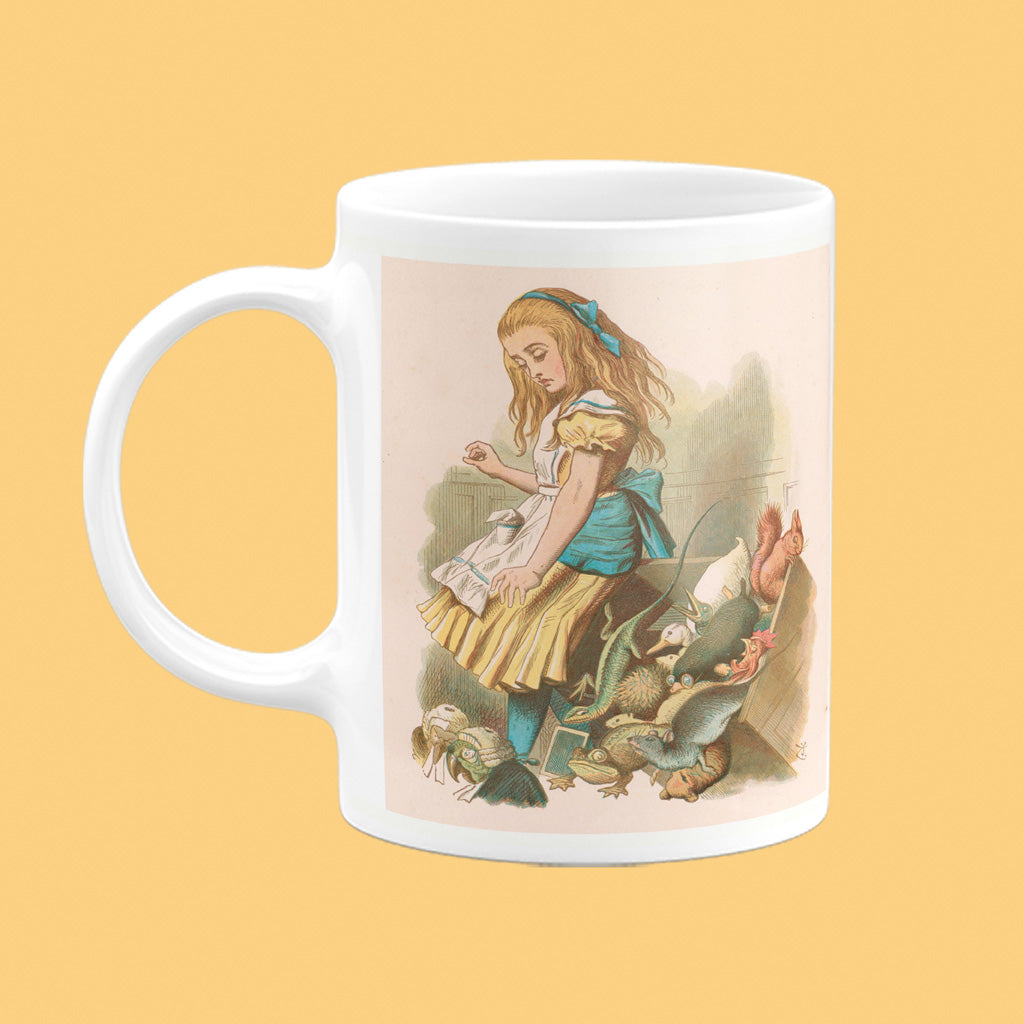 Alice In Wonderland, Jury Mug