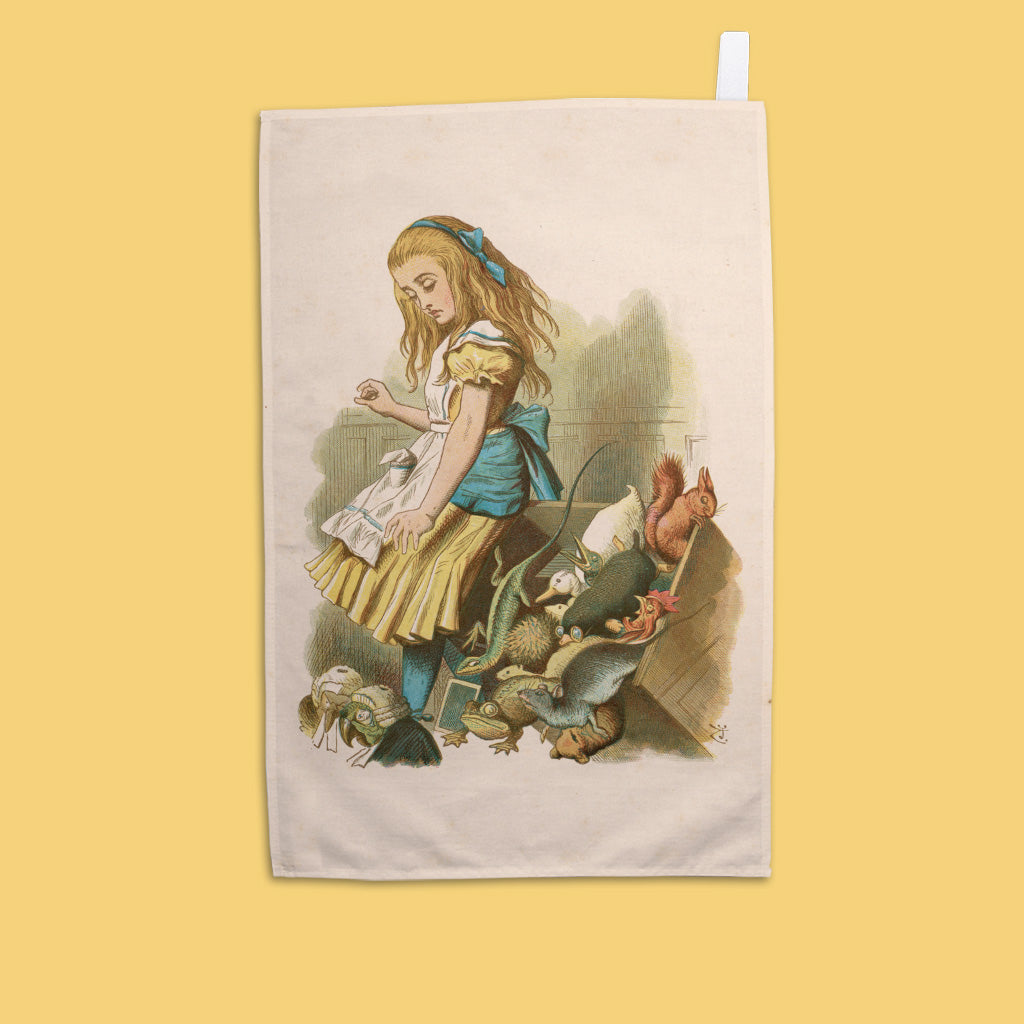 Alice In Wonderland, Jury Tea Towel