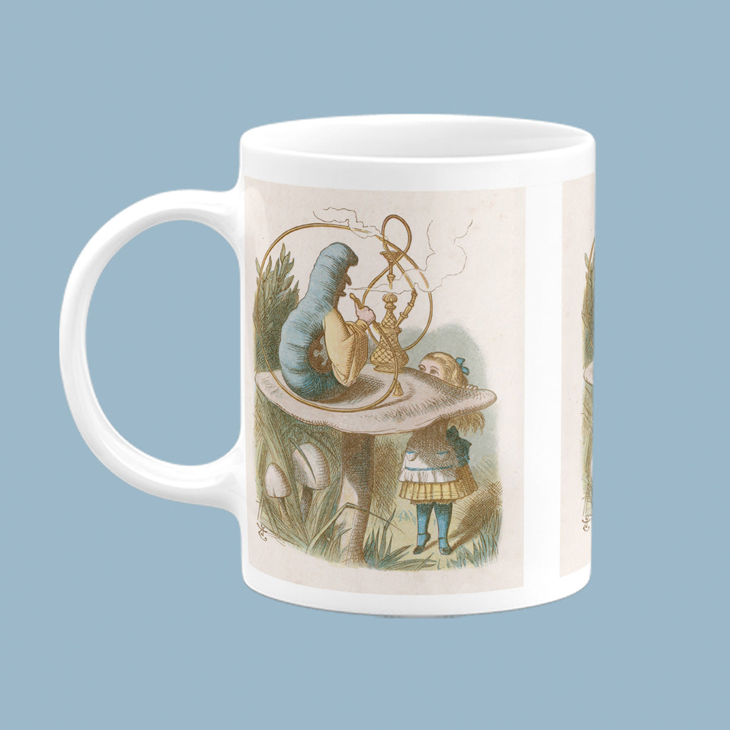 Alice In Wonderland, Caterpillar Mug