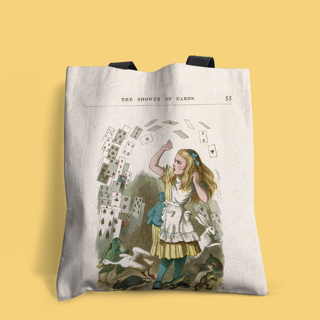 The Shower Of Cards 55 Edge-to-Edge Tote Bag