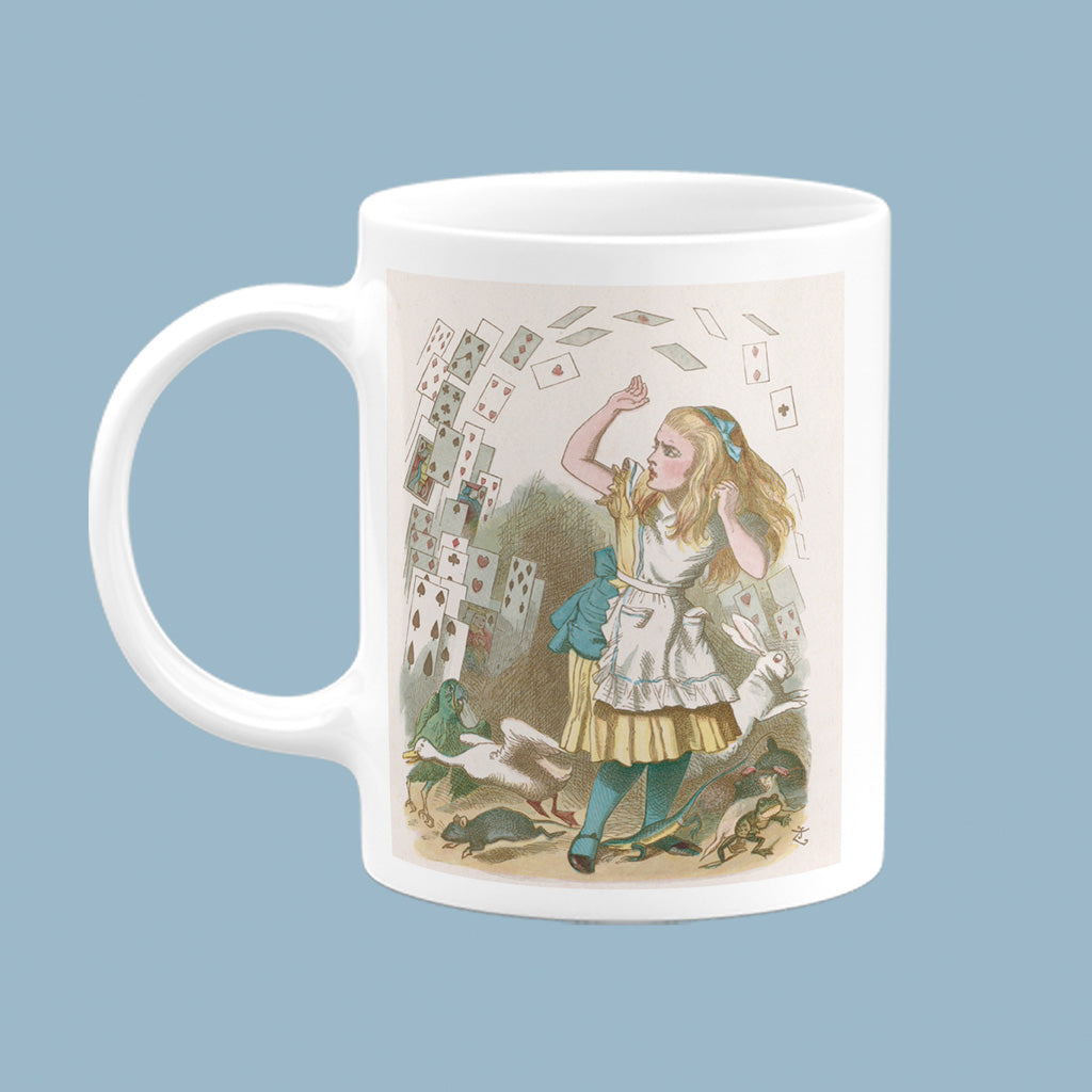 The Shower Of Cards 55 Mug