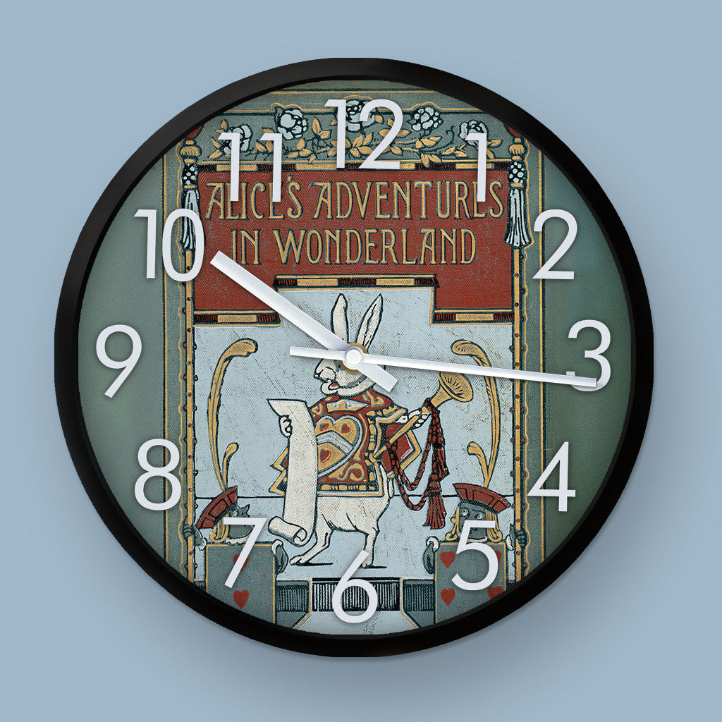 Alice's Adventures in Wonderland Clock