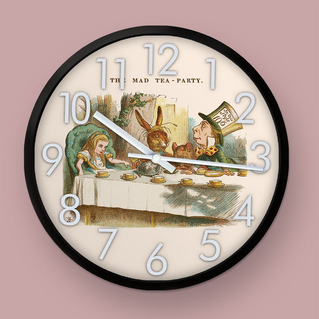 The Mad Tea-party Clock