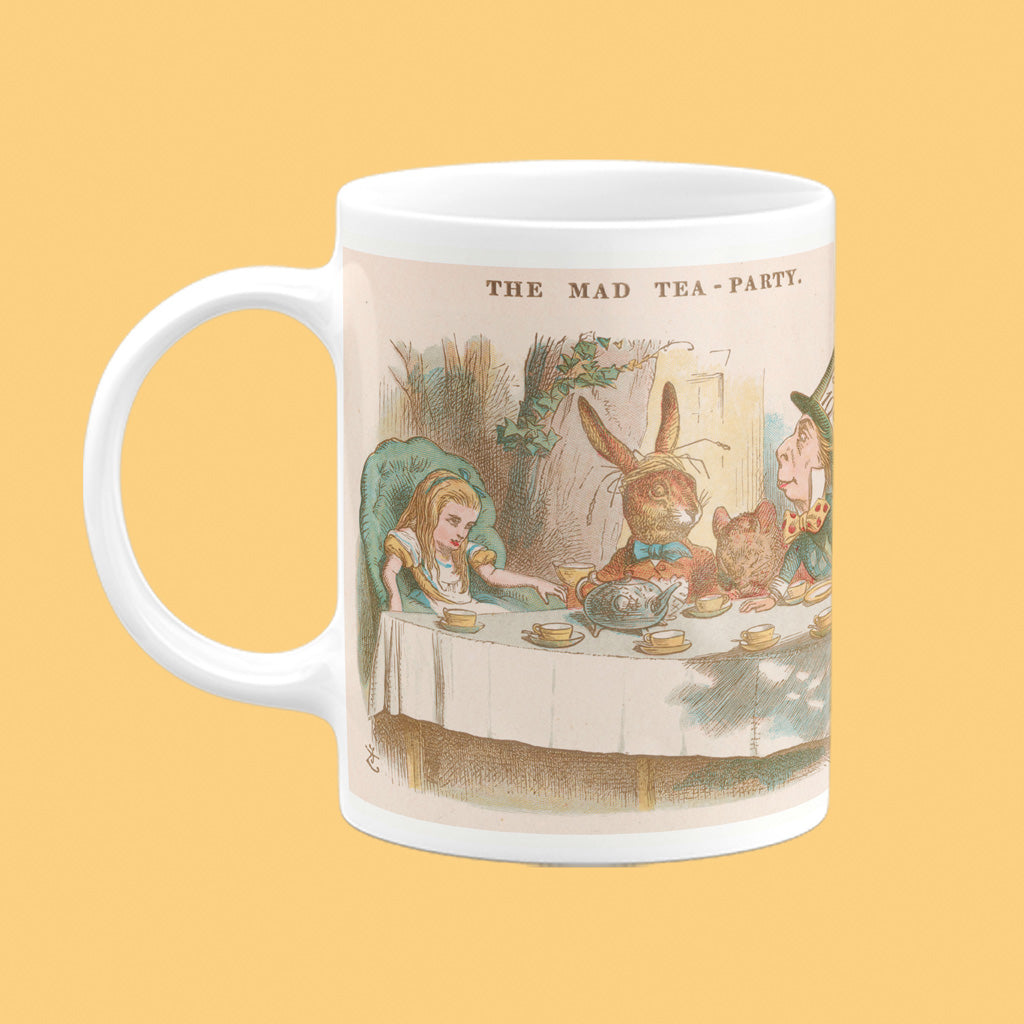 The Mad Tea-party Mug