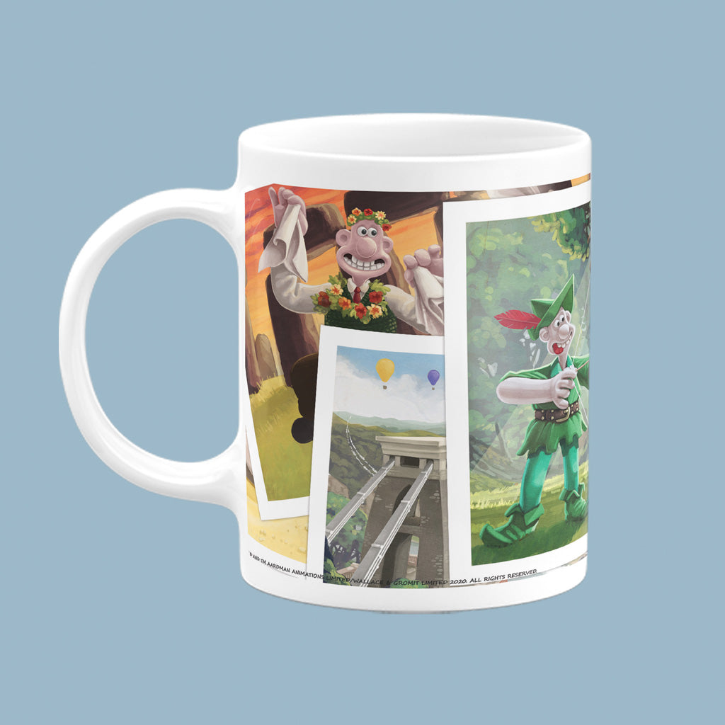 Wallace and Wallace visit Nottingham Forest Mug