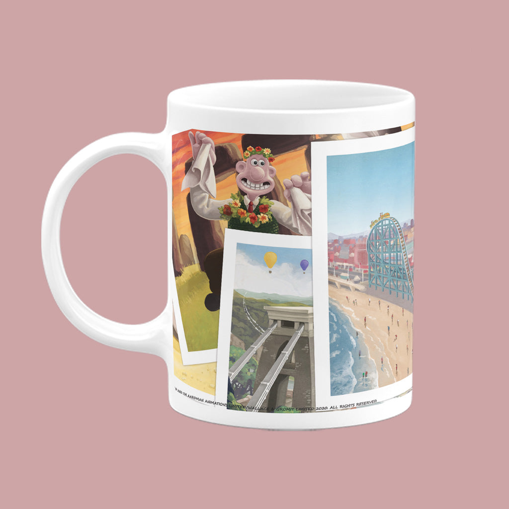 Wallace and Gromit Rollercoaster Mug