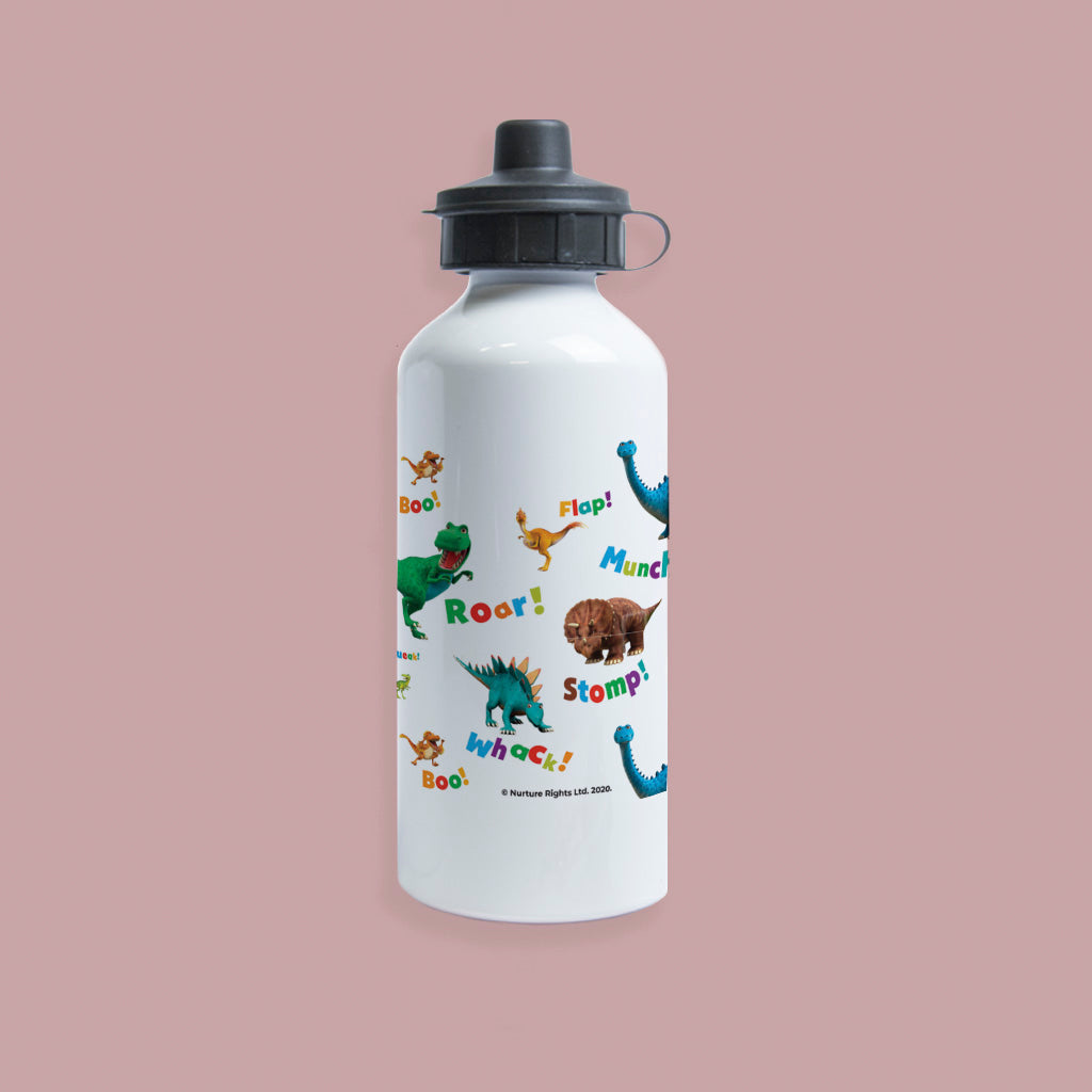 Dinosaur Roar AOP Water Bottle