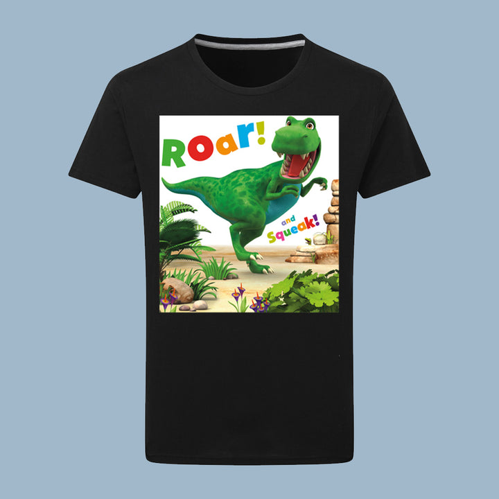 Dinosaur Roar Letters T-Shirt