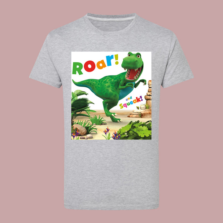 Dinosaur Roar Letters T-Shirt