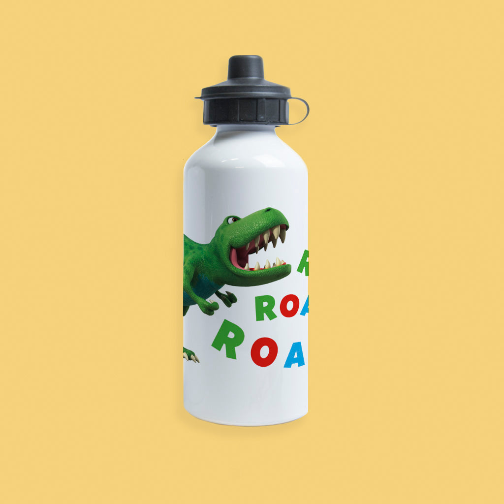 Dinosaur Roar Letters Water Bottle