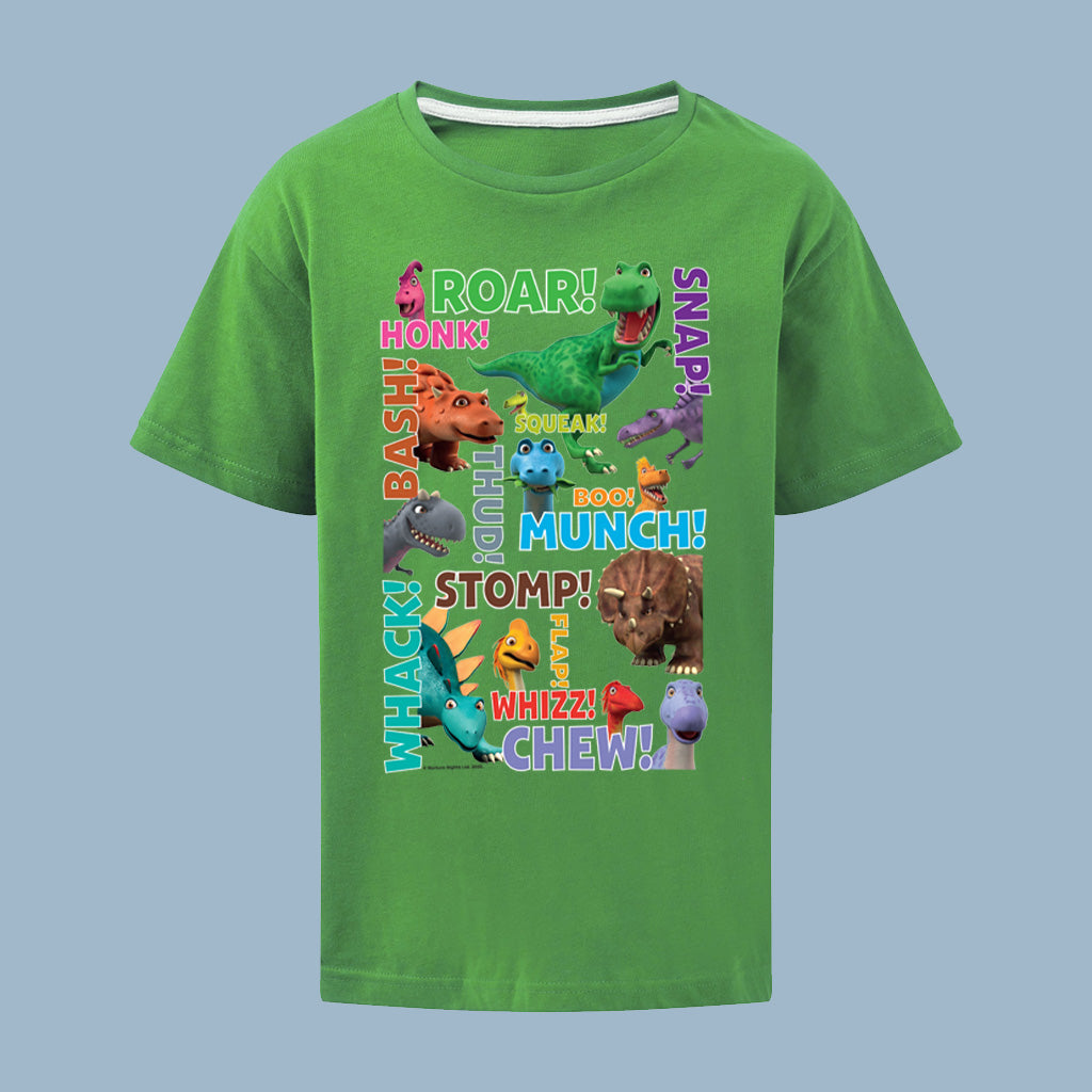 Dinosaur Roar Names T-Shirt