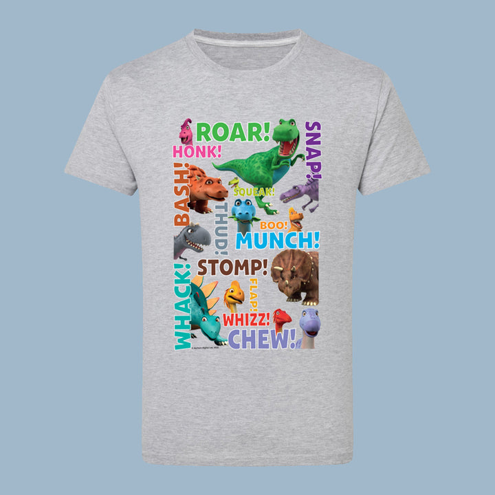 Dinosaur Roar Names T-Shirt