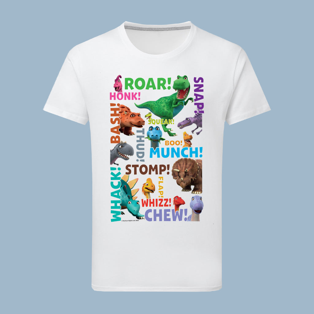 Dinosaur Roar Names T-Shirt
