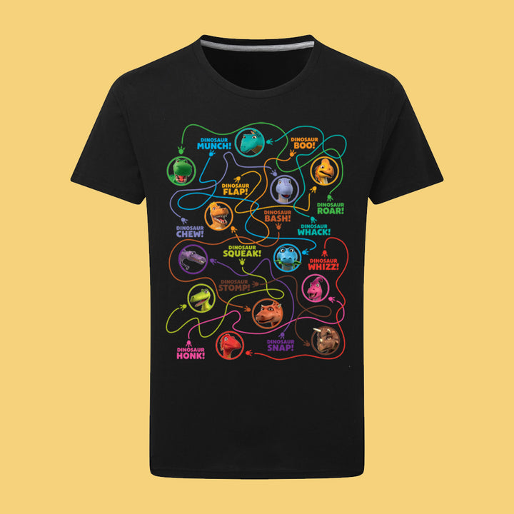 Dinosaur Roar Puzzle T-Shirt
