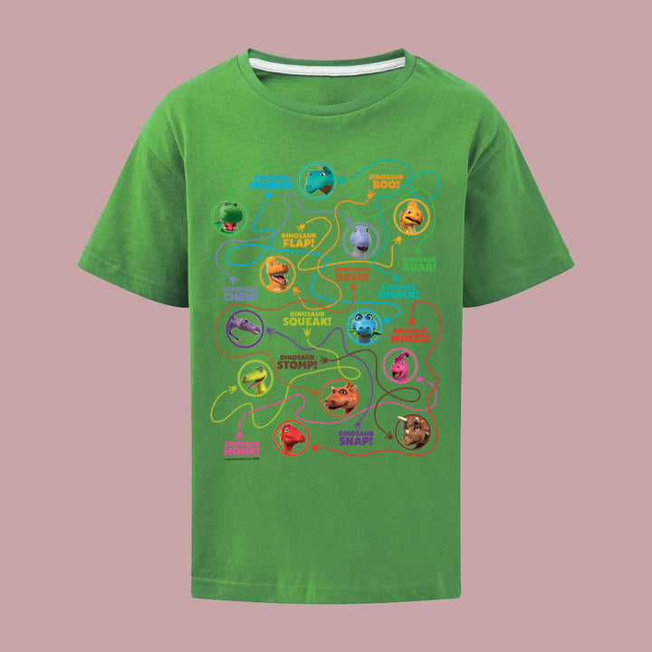 Dinosaur Roar Puzzle T-Shirt