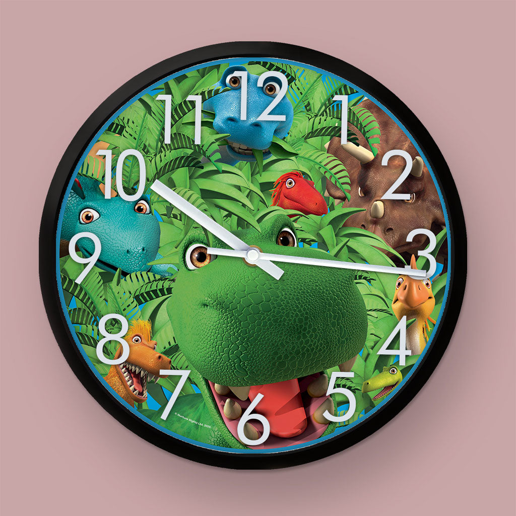 Dinosaur Roar Roarsome Clock