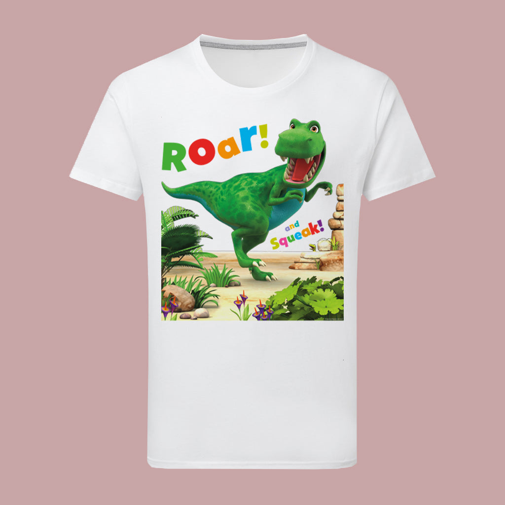 Dinosaur Roar Scenes T-Shirt