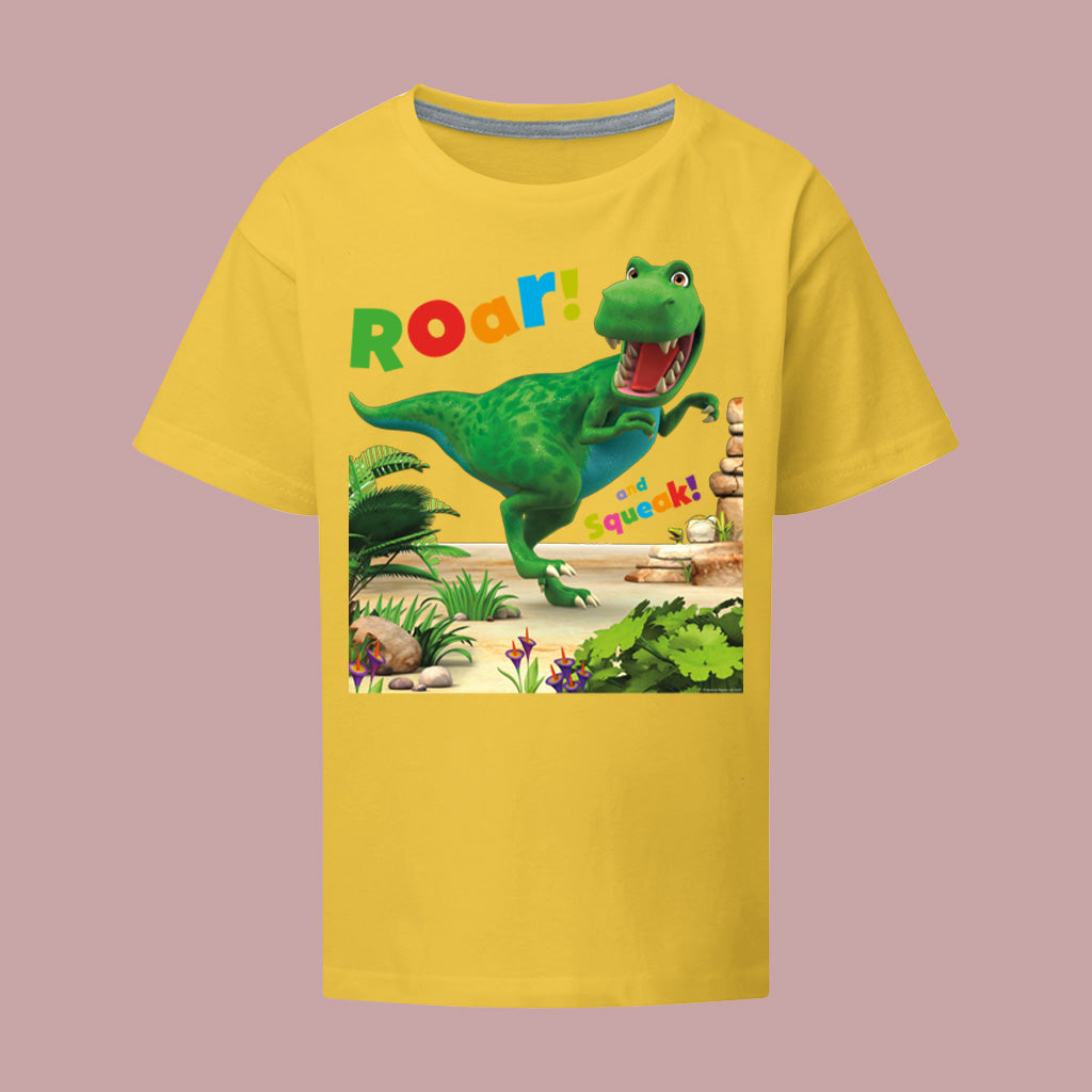 Dinosaur Roar Scenes T-Shirt
